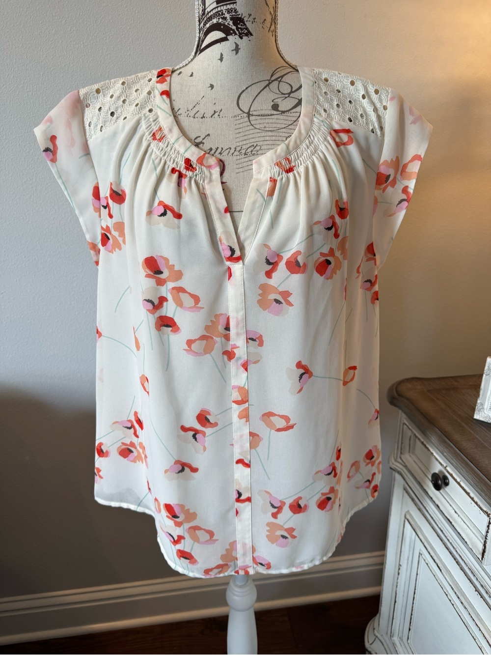 New Worn Once Top
